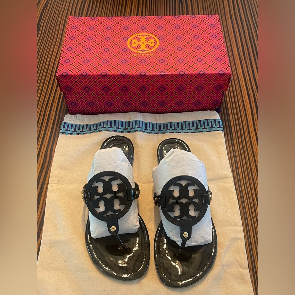 Tory Burch MILLER PATENT SANDAL